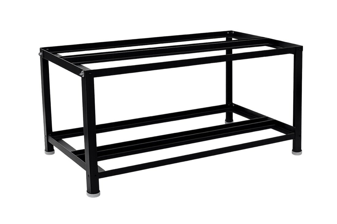 MS Premium Battery Rack — studio view